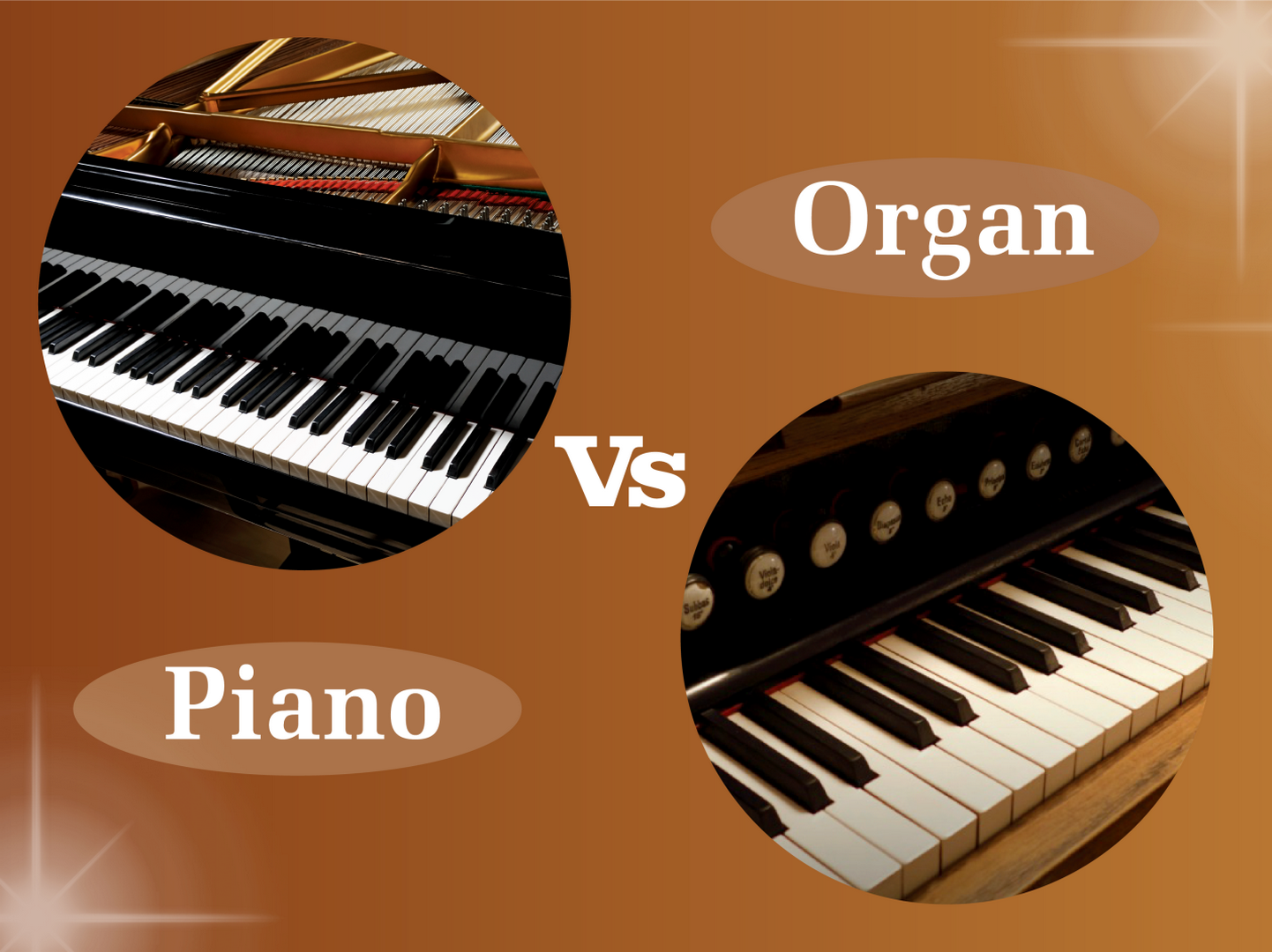 Bạn muốn tìm hiểu sự khác biệt giữa đàn Piano và đàn Organ? Hình ảnh liên quan sẽ minh họa rõ ràng sự khác biệt về mặt thiết kế, tính năng và cảm giác âm thanh của từng loại đàn. Đừng bỏ lỡ hình ảnh này nếu bạn đam mê âm nhạc và muốn trải nghiệm những thứ mới lạ.