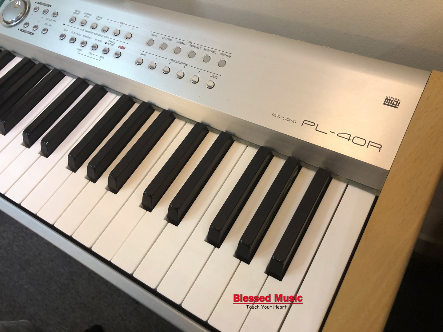 CASIO - DIGITAL PIANO CASIO PL-40Rの+moodleilud.udistrital.edu.co