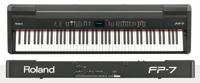 Mua Đàn Piano Điện Roland FP 7 | Đàn Piano Điện, Workstation