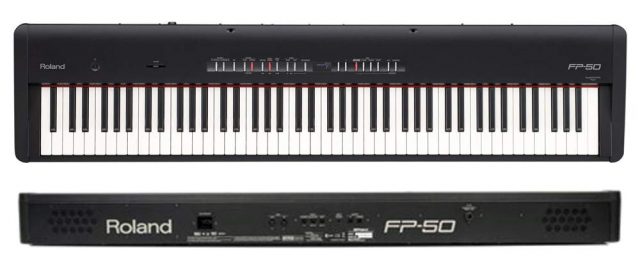 Piano Roland FP 50
