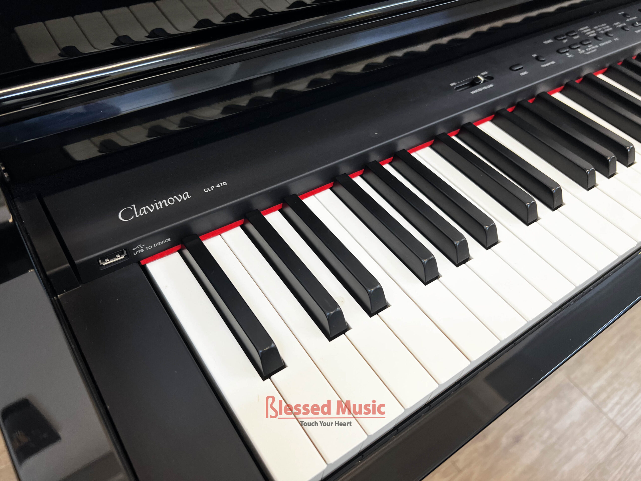 Đàn Yamaha CLP 470PE