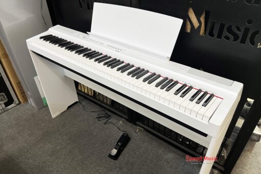 đàn piano Yamaha P125 WH