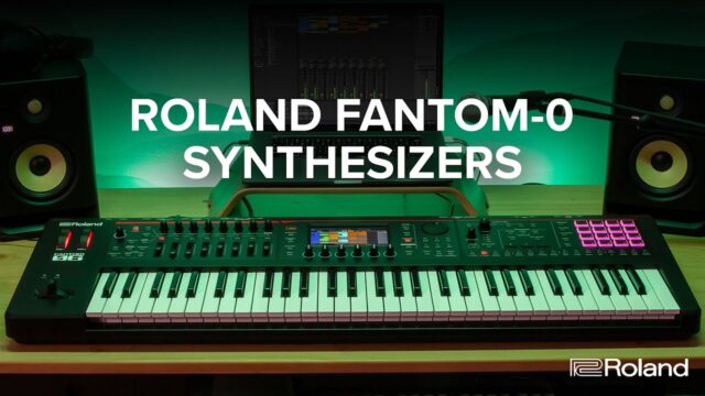 Roland Fantom-0 seri