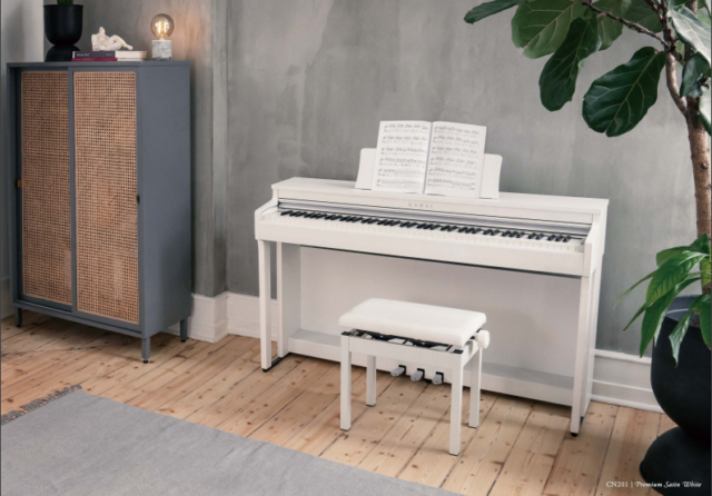 Đàn Piano Kawai CN 301 WH