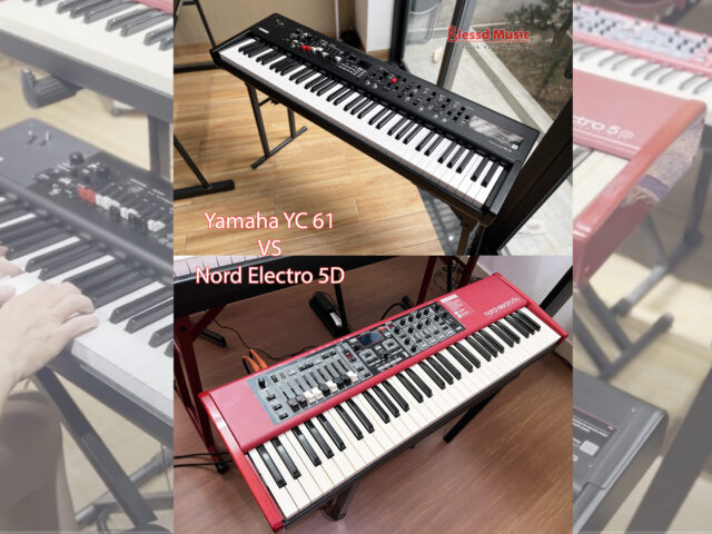 Nord Electro 5D vs Yamaha YC 61