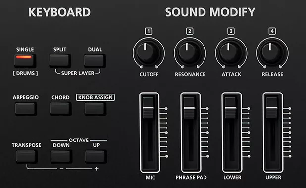 Roland XPS 60