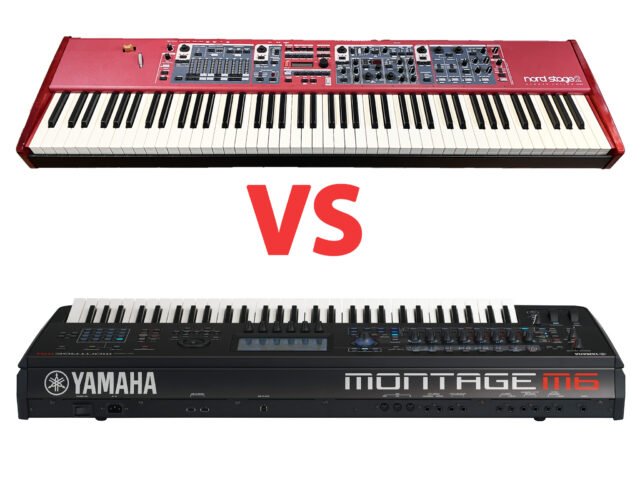 Nord stage 2 vs Yamaha Montage M6