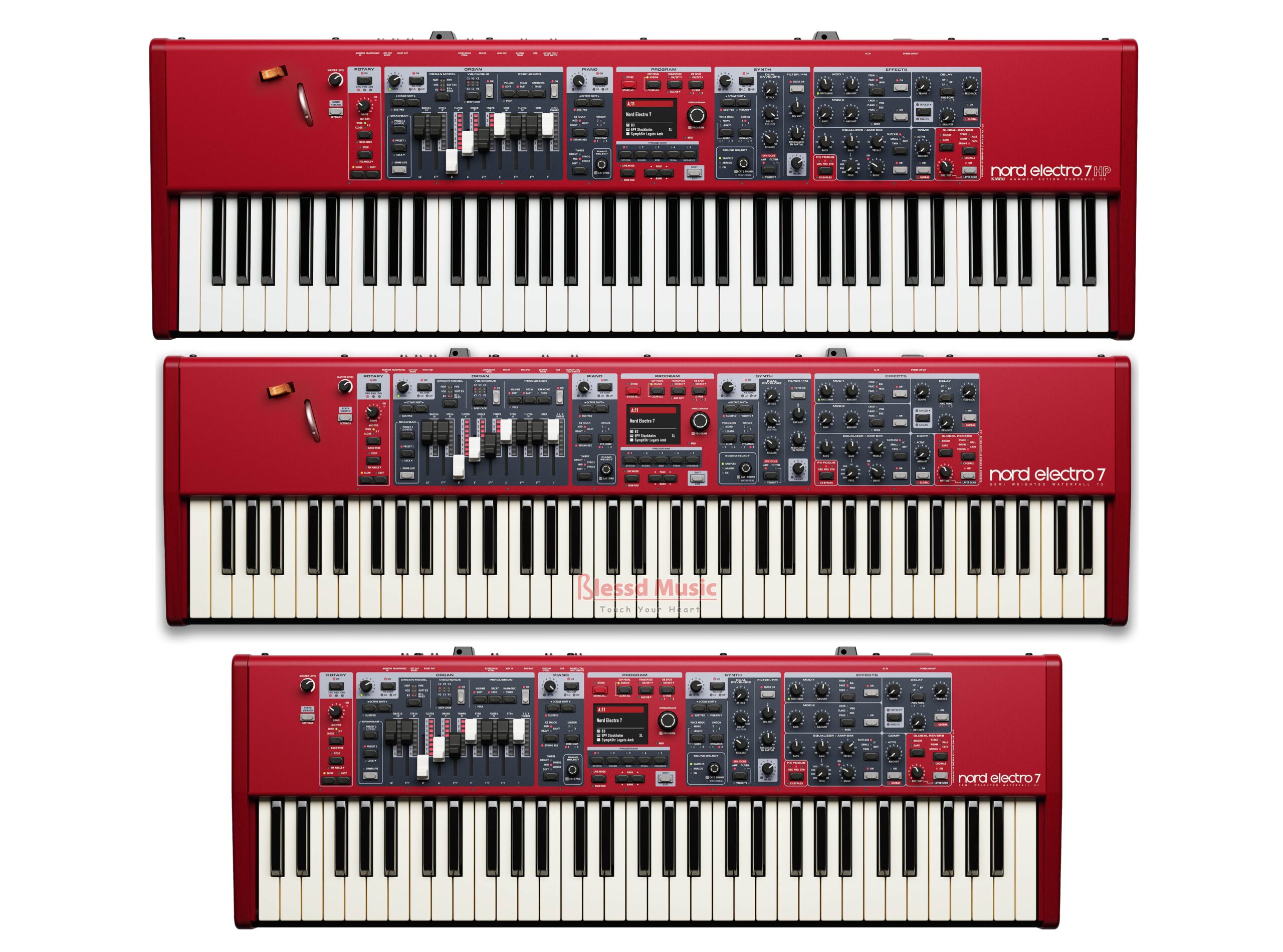 Nord Electro 7 seri