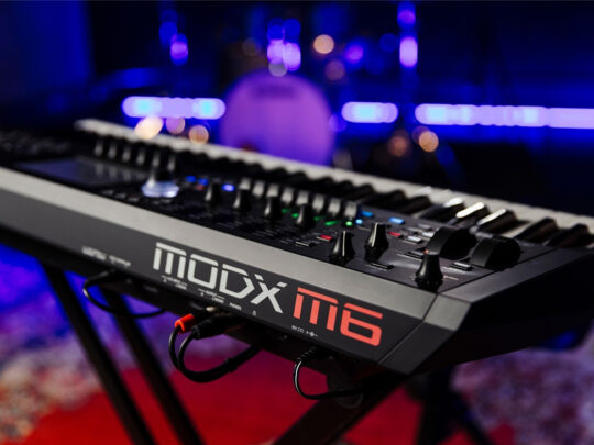 Đàn Yamaha MODX M6