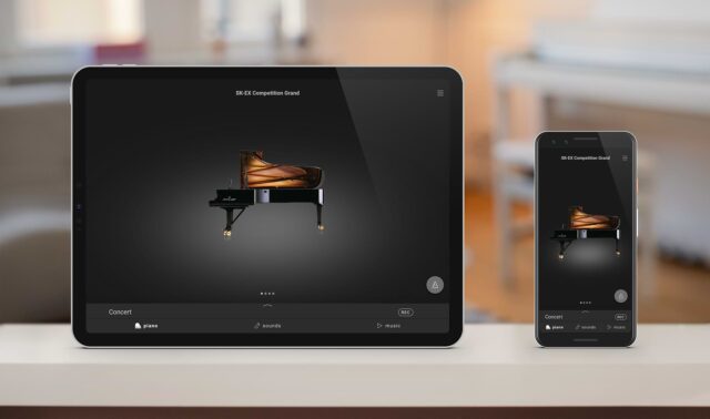 Ứng dụng PianoRemote