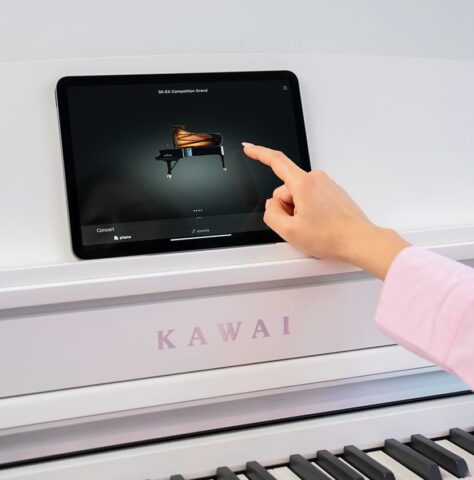 Kawai CA 501 kết nối Bluetooth với ipad