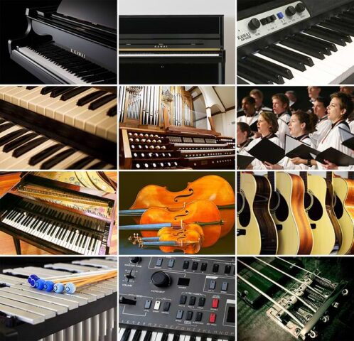 Bộ thư việc tiếng trên Kawai CA 501