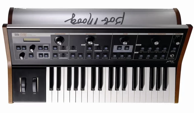 Moog Little Phatty Tribute Edition