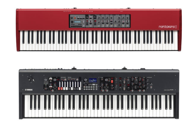 Nord Piano VS Yamaha YC