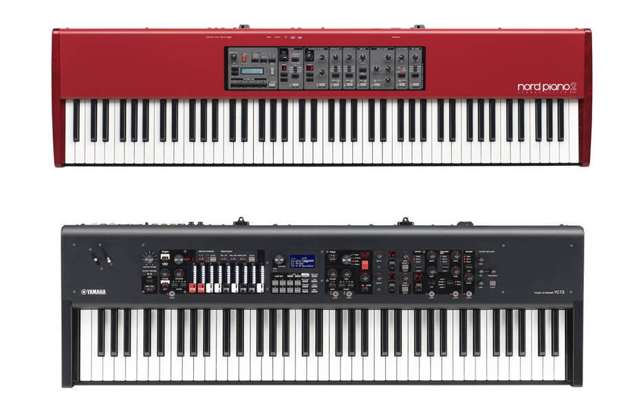 Nord Piano VS Yamaha YC