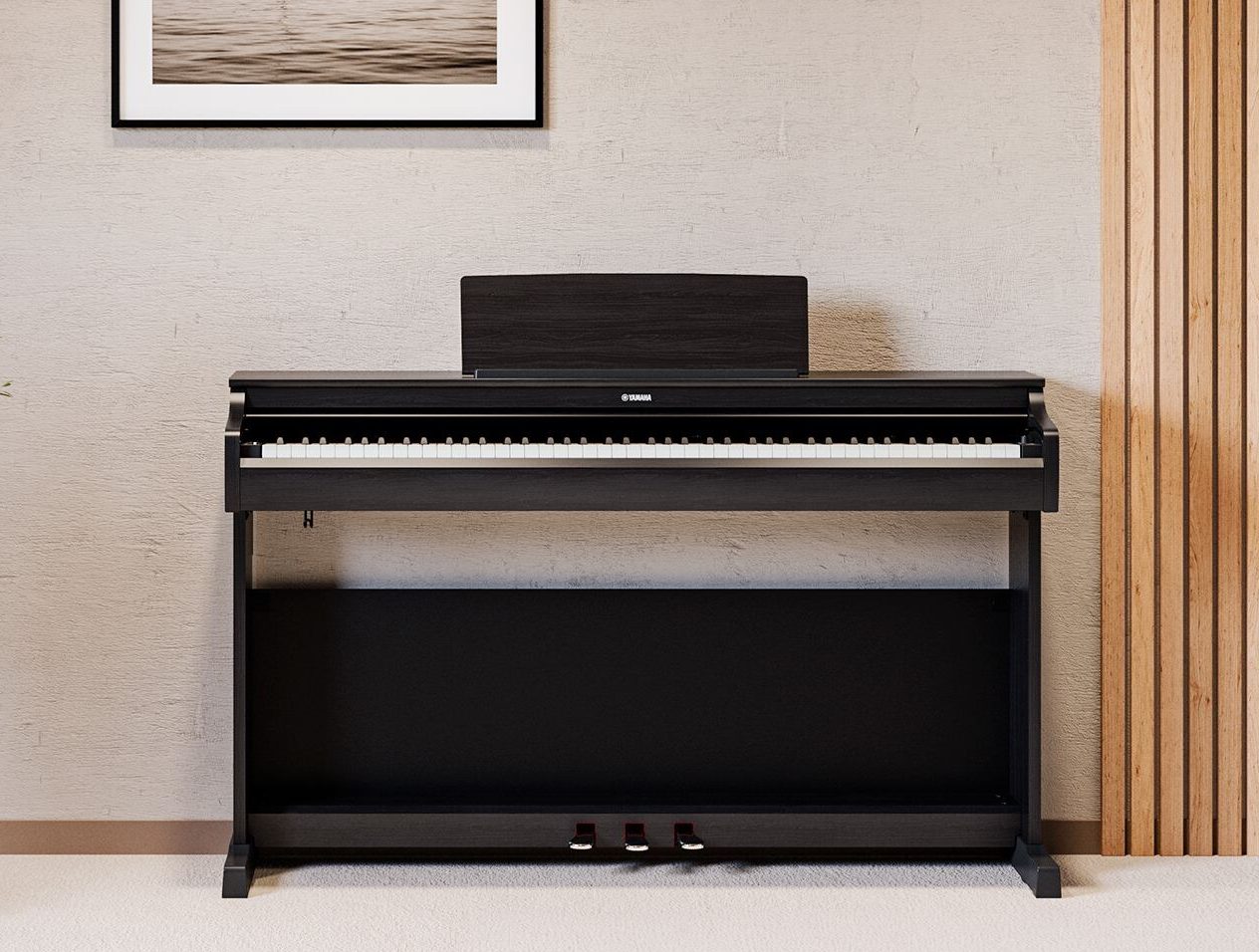 Đàn Piano Yamaha YDP 166R