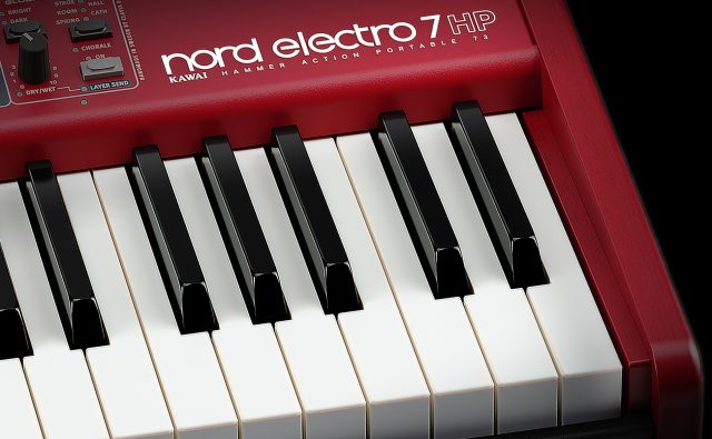 Nord Electro 7 HP- 73 phím nặng