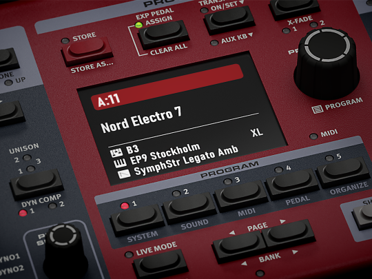 Nord Electro 7 HP
