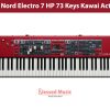 Nord Electro 7 HP- 73 phím nặng