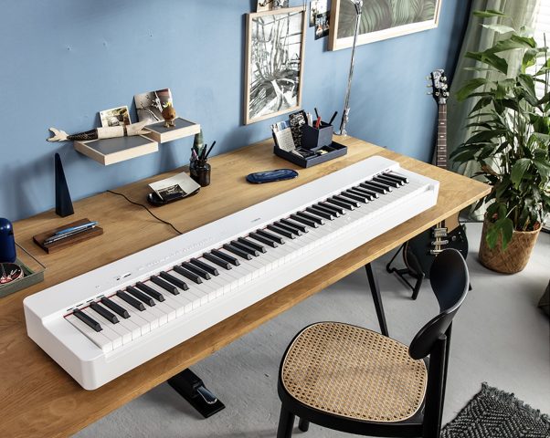 Đàn Piano điện Yamaha P 225WH
