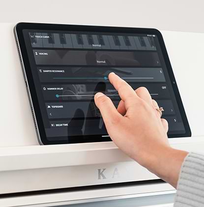 Ứng dụng Piano Remote